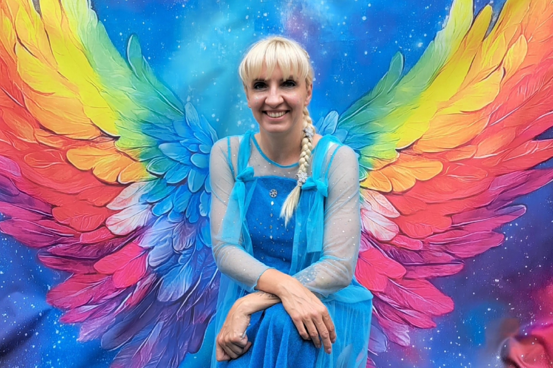 Pani Filipinka animator